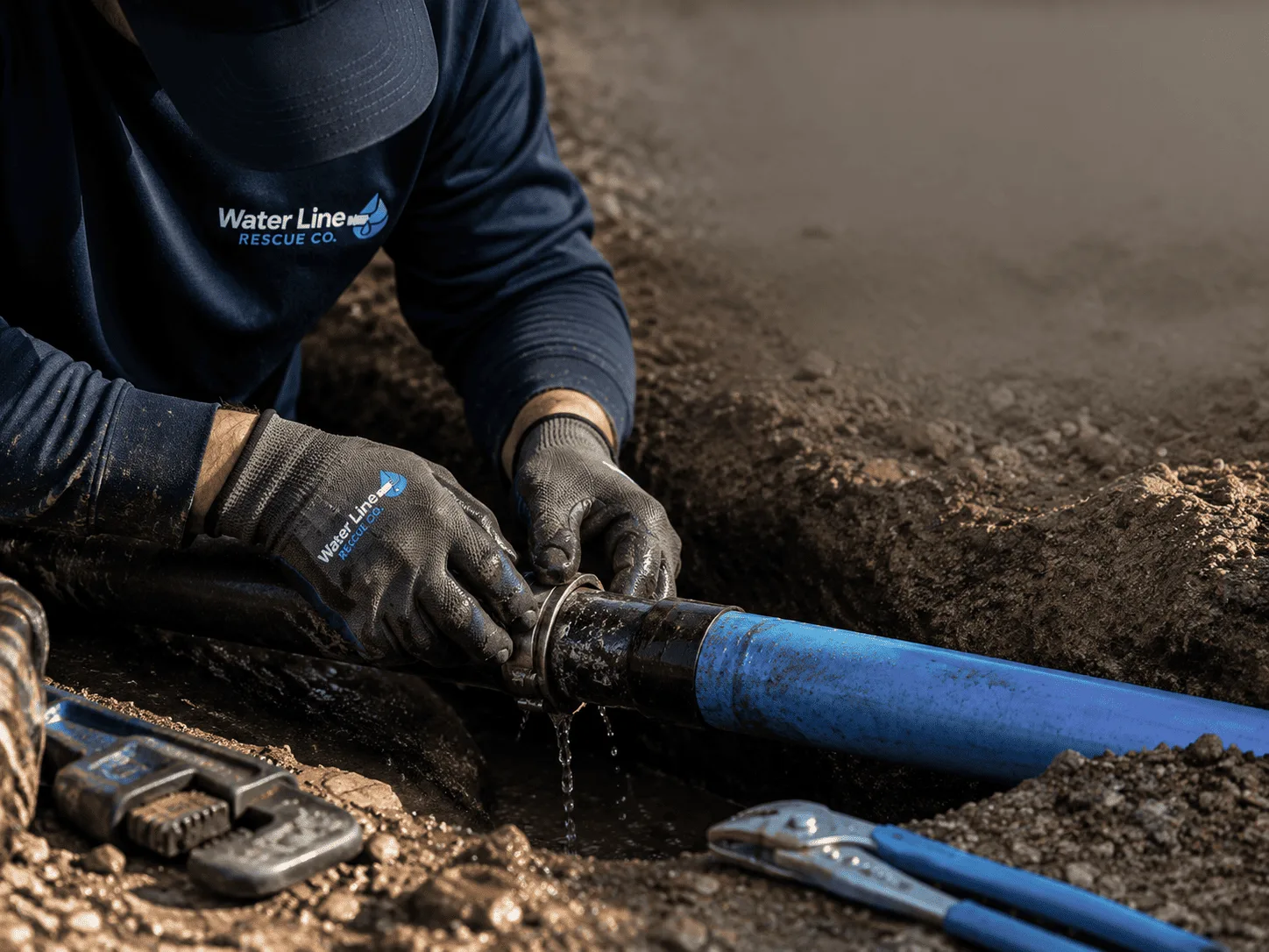 Why choose Water Line Repair in Francis, OK